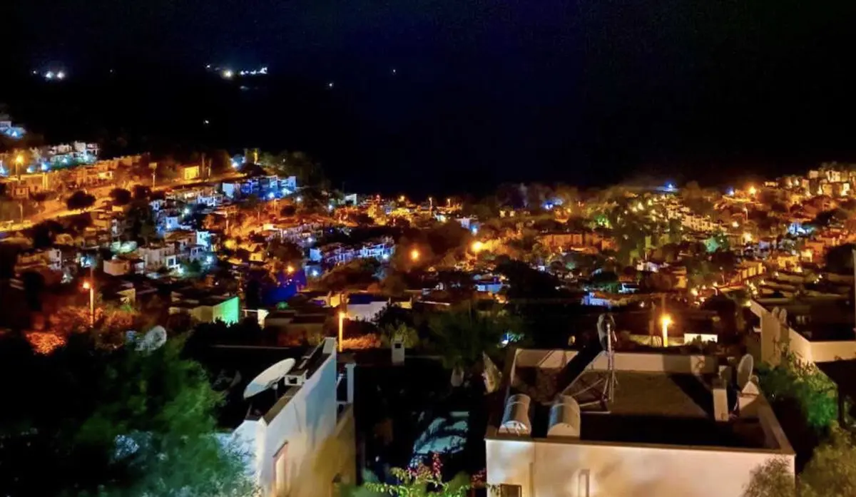 Koyunbaba night view
